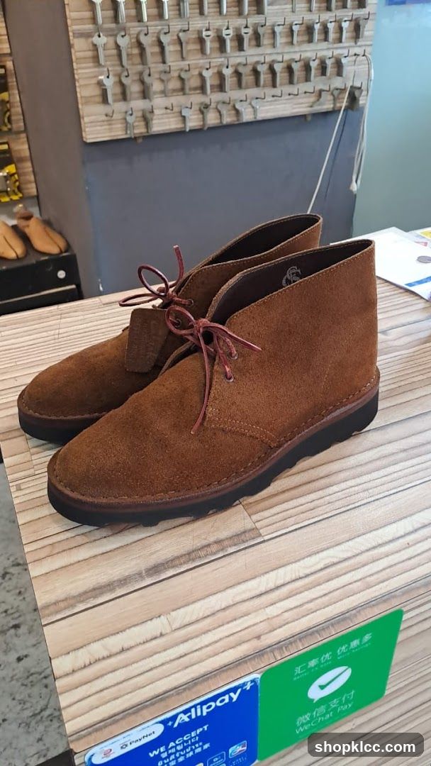 Brown Suede Boots