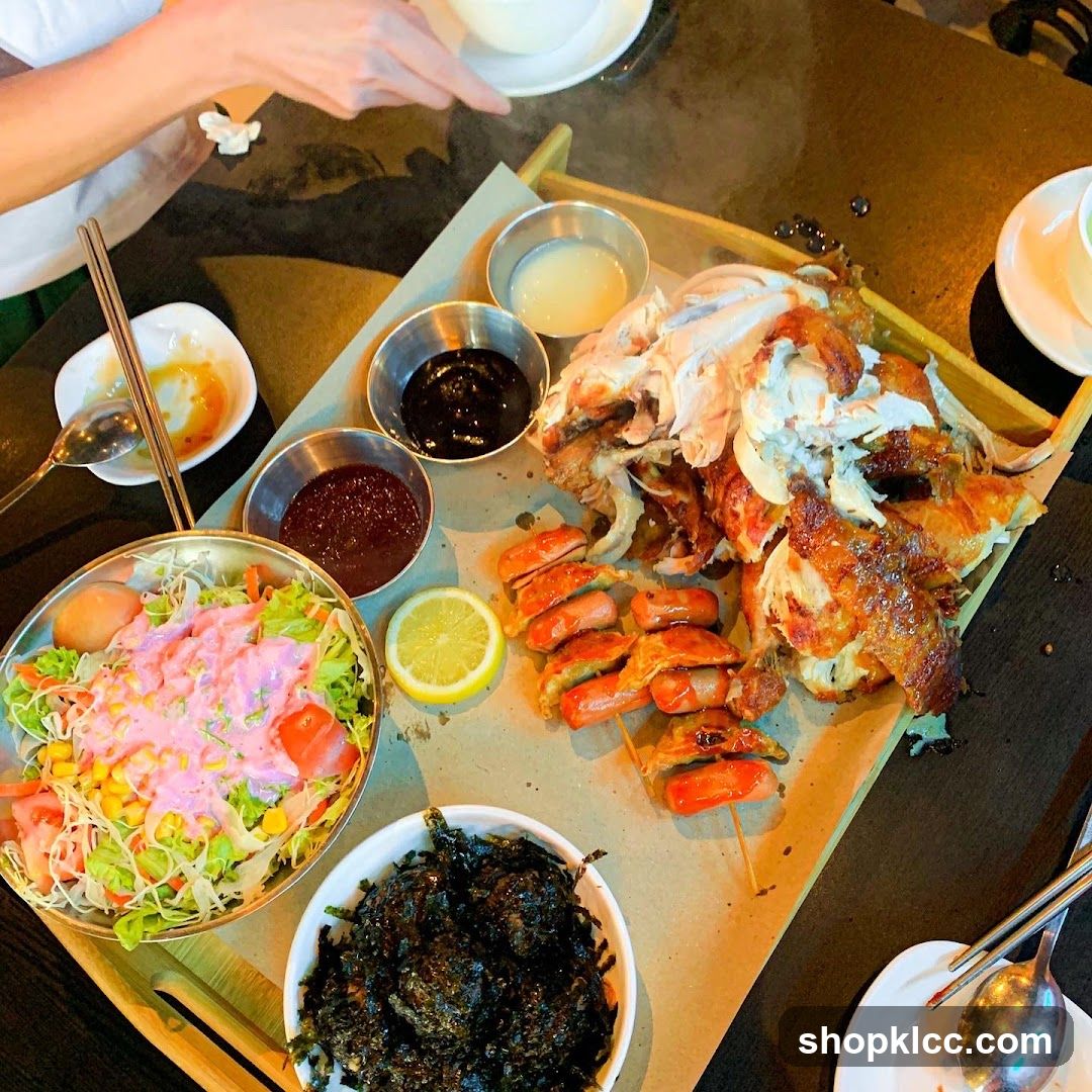 Roasted Chicken Platter