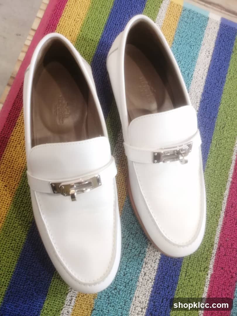 White Loafers