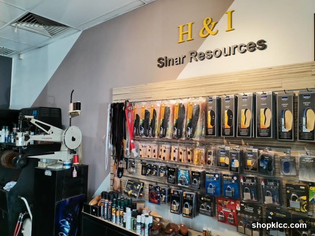 Shoe Repair and Accessories Shop