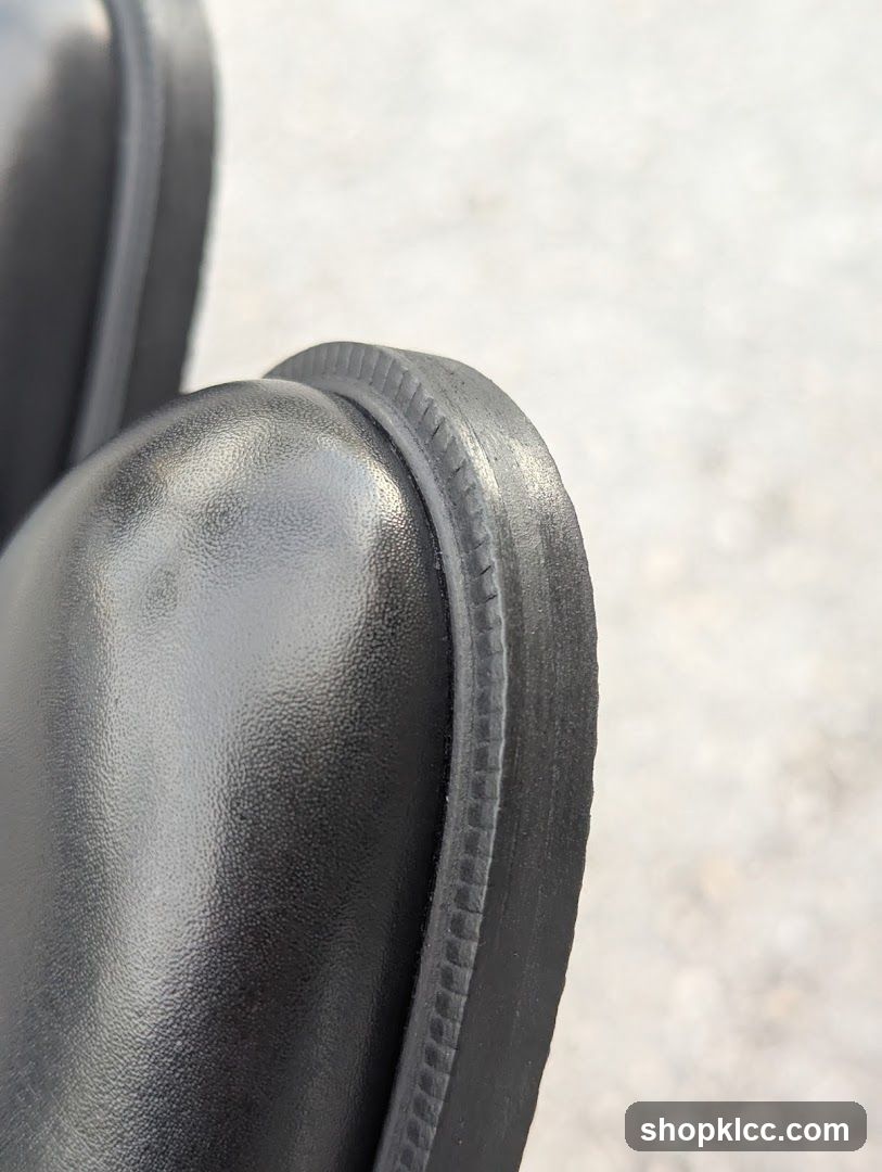Black Leather Boots