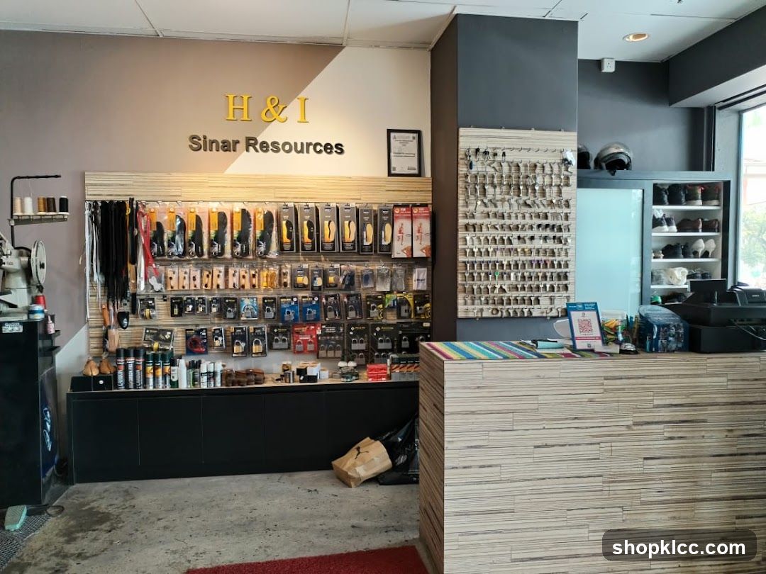 H & I Sinar Resources Store Interior