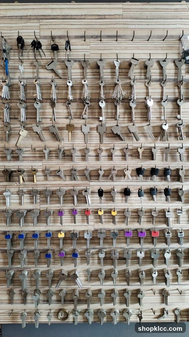 Keys Display