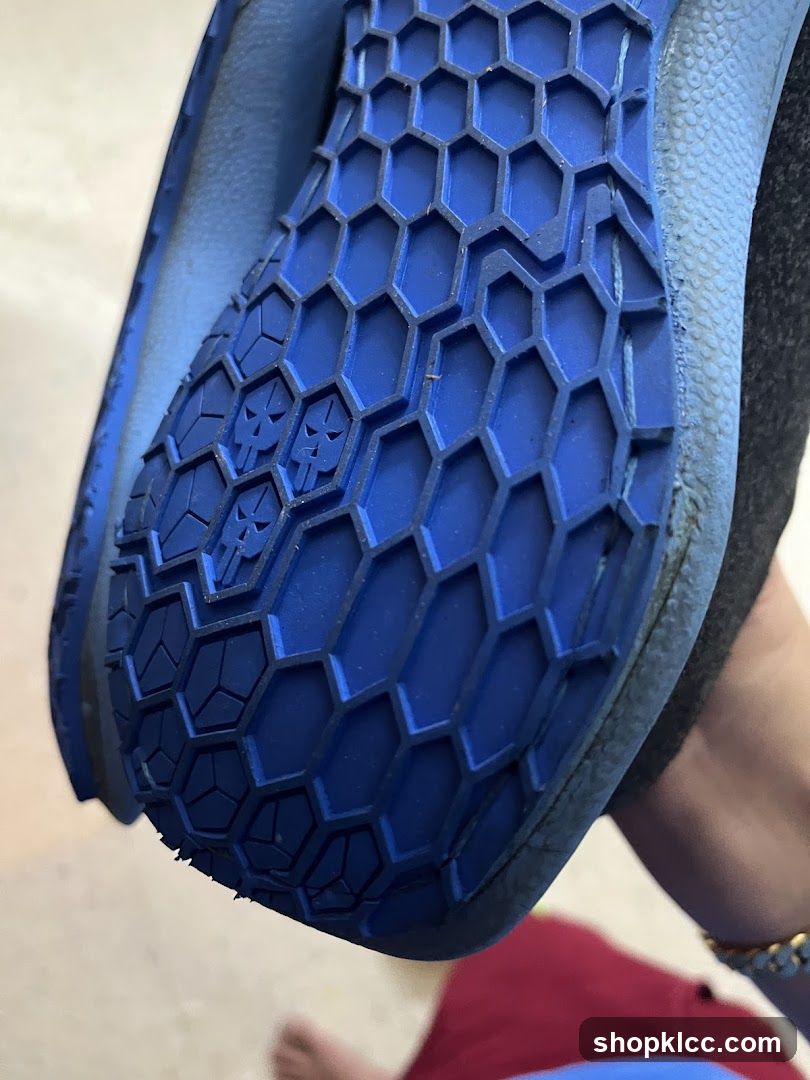 Close-up of Shoe Sole