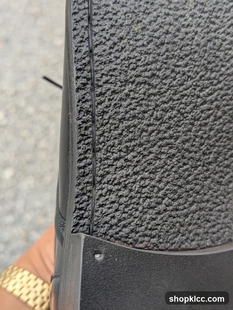 Close-up of Shoe Sole
