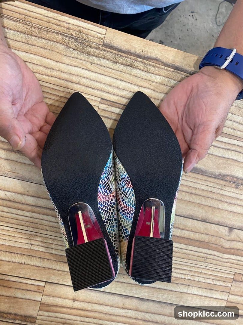 Colorful Pointed-Toe Heels