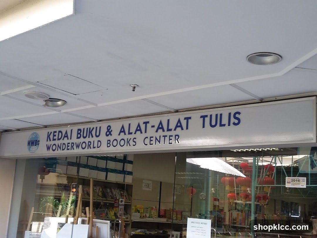 Wonderworld Books Center