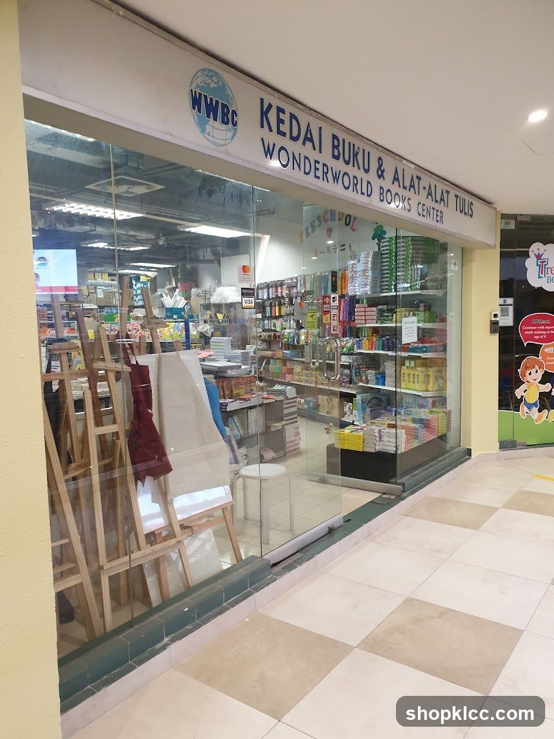 Wonderworld Books Center