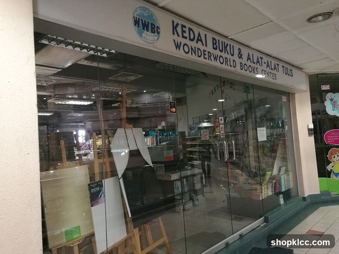 Wonderworld Books Center
