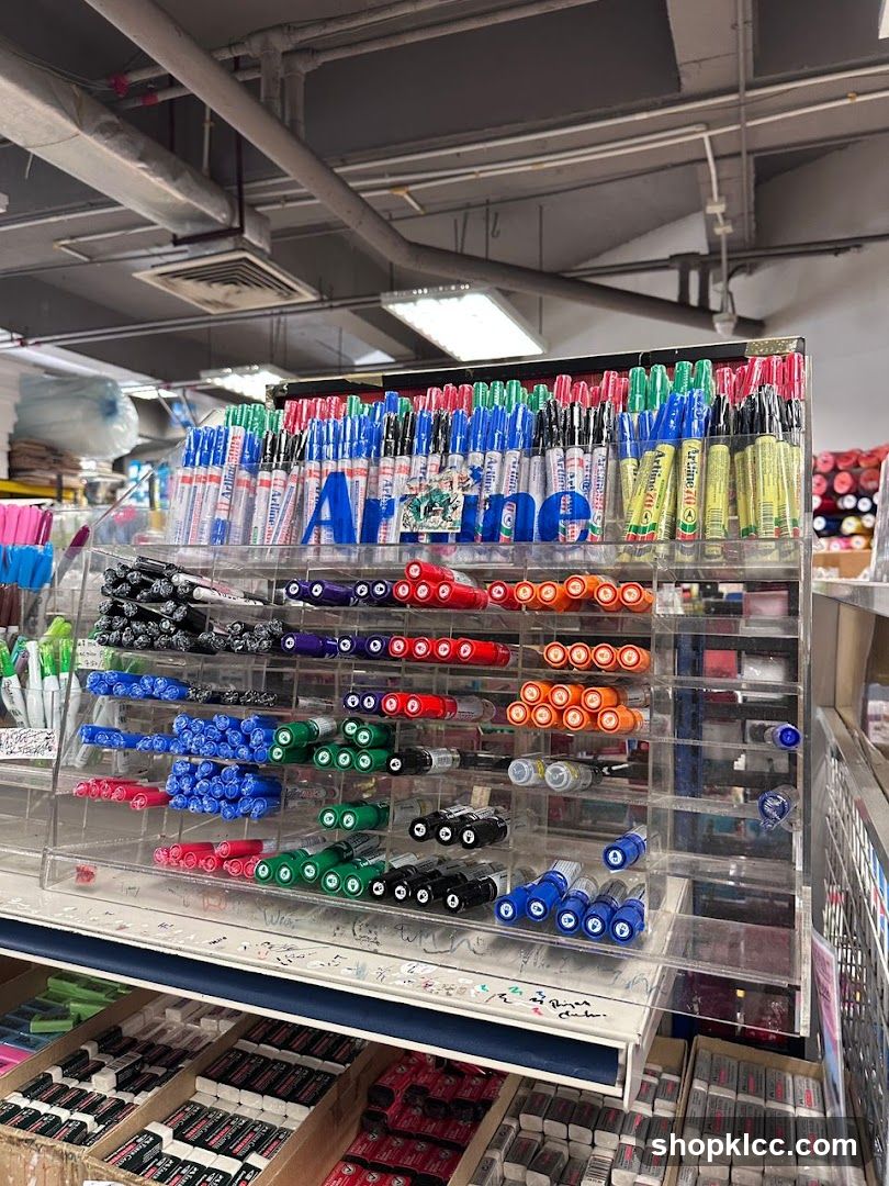 Artline Markers and Stationery Display