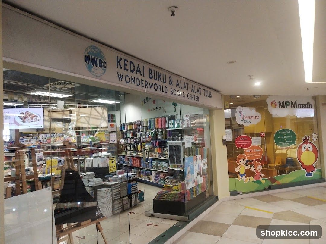 Wonderworld Books Center