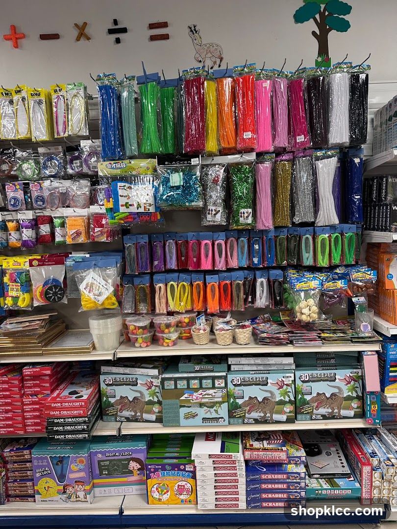 Craft and Game Store Display
