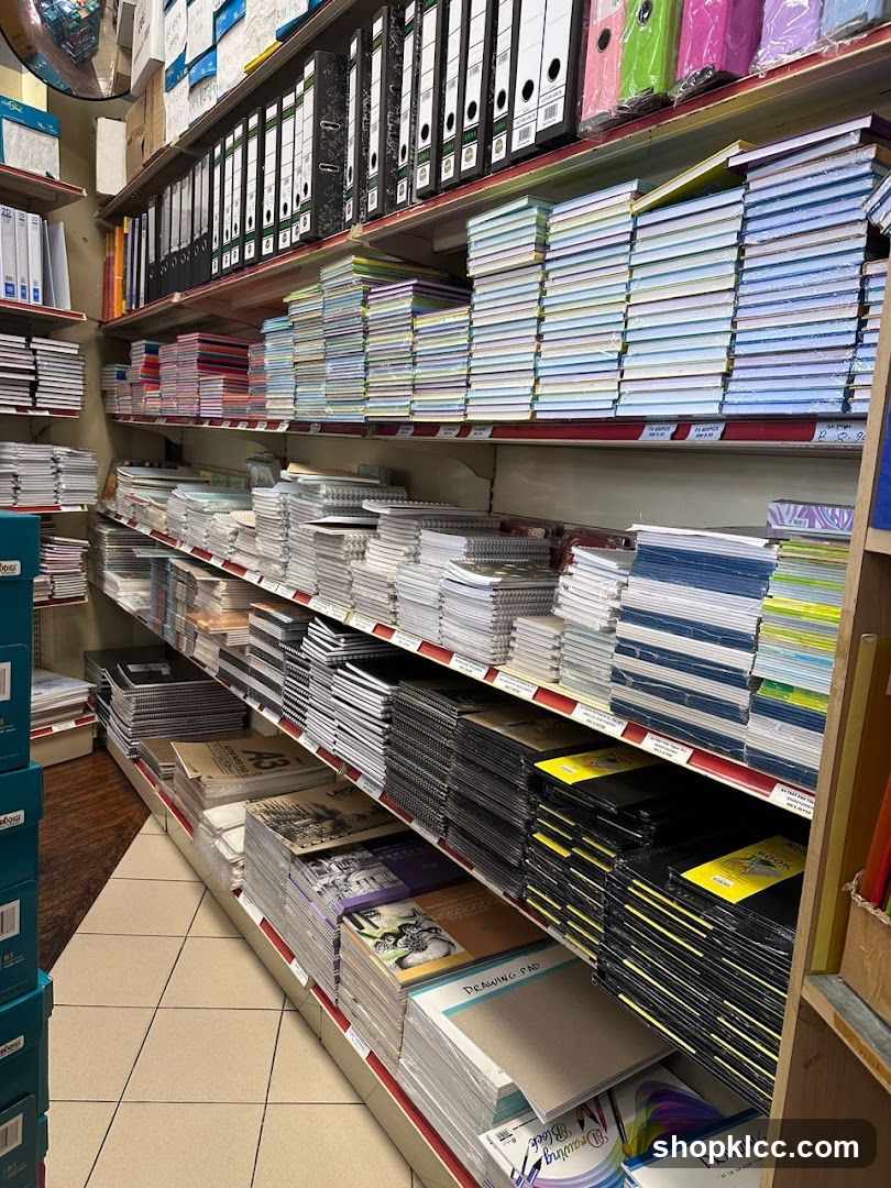 Stationery Store Aisles