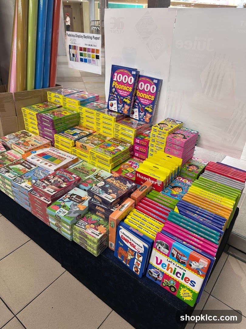 Educational Books and Supplies