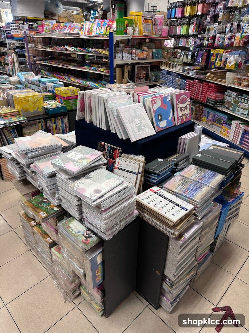 Stationery Store Display
