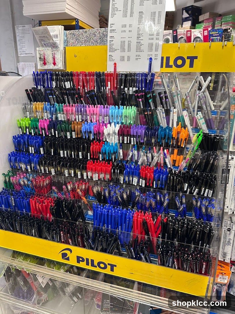 Pilot Pens Display