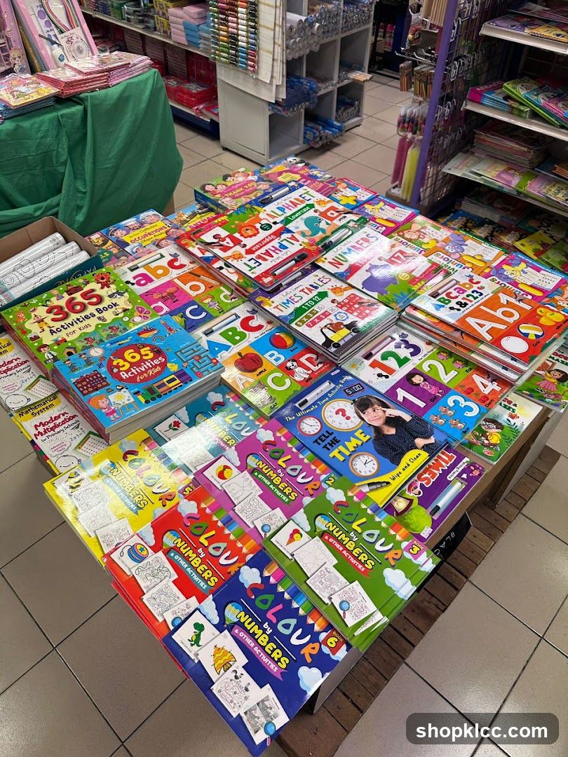 Children's Activity Books