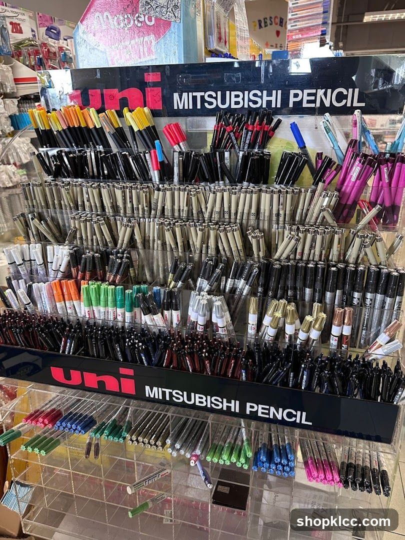 Uni Mitsubishi Pencil Display