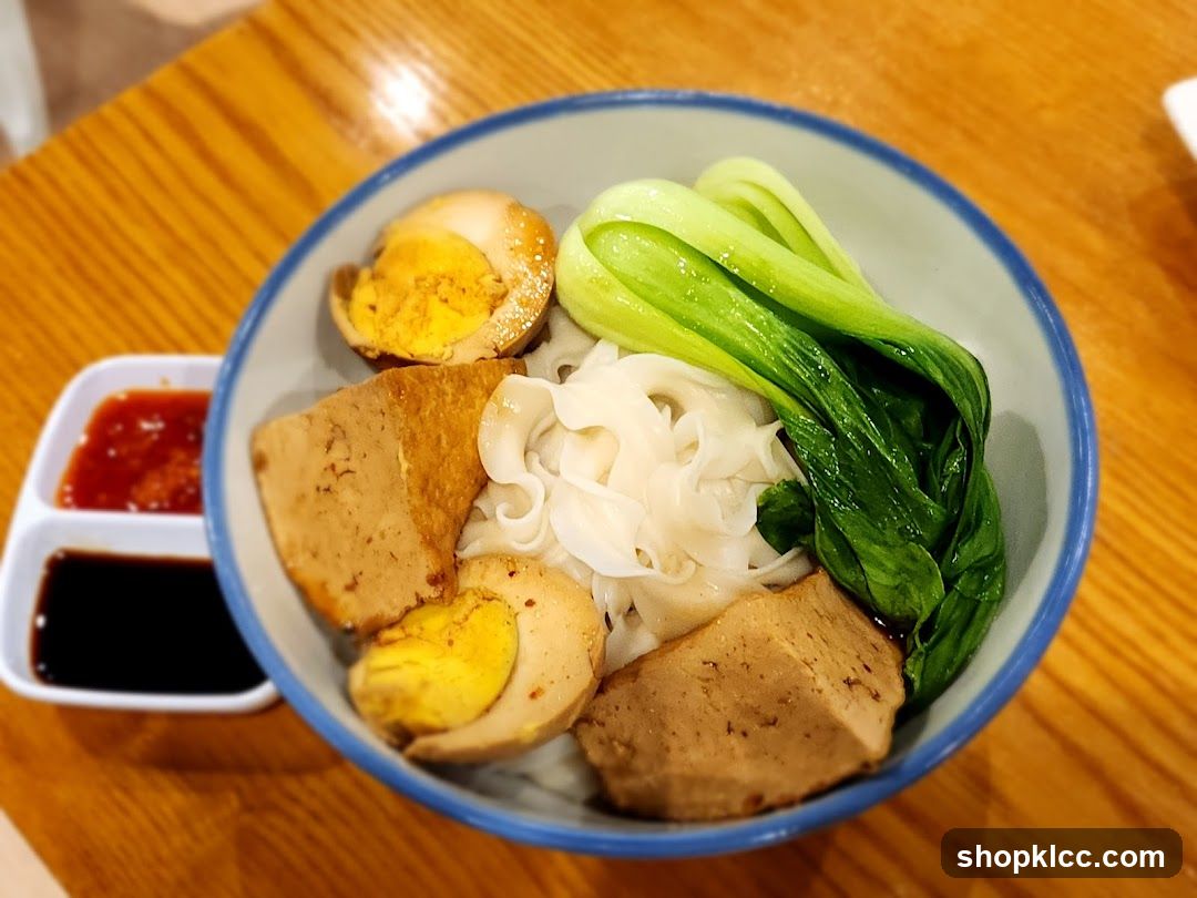 Noodle Dish with Sides