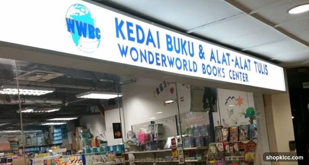 Wonderworld Books Center