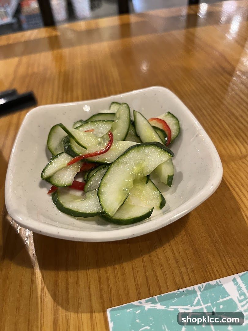 Cucumber Salad