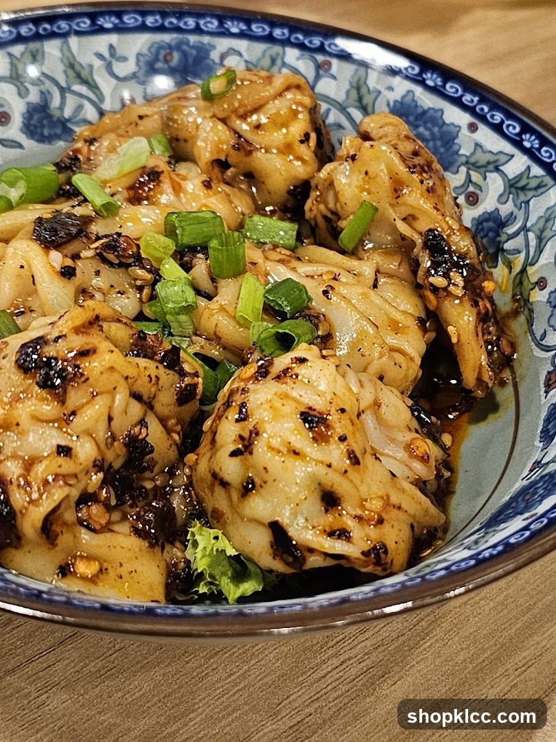 Spicy Wontons