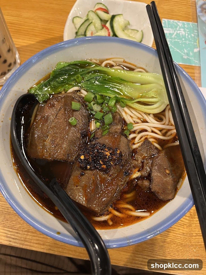 Beef Noodle Soup