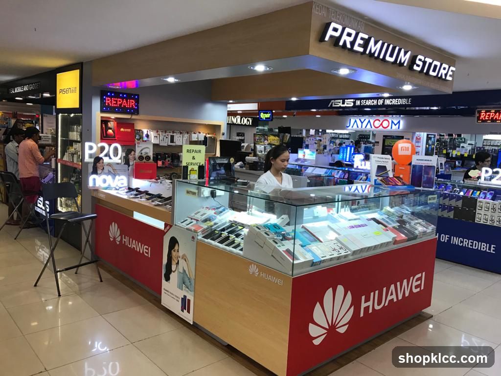 Huawei Authorized Experience Store