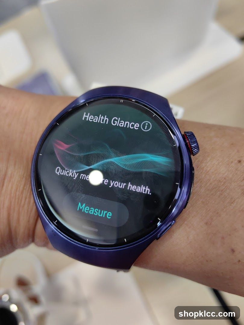 Smartwatch Health Glance
