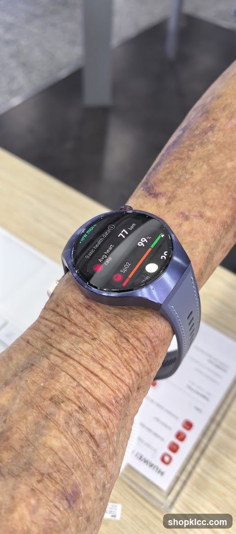 Smartwatch Health Data