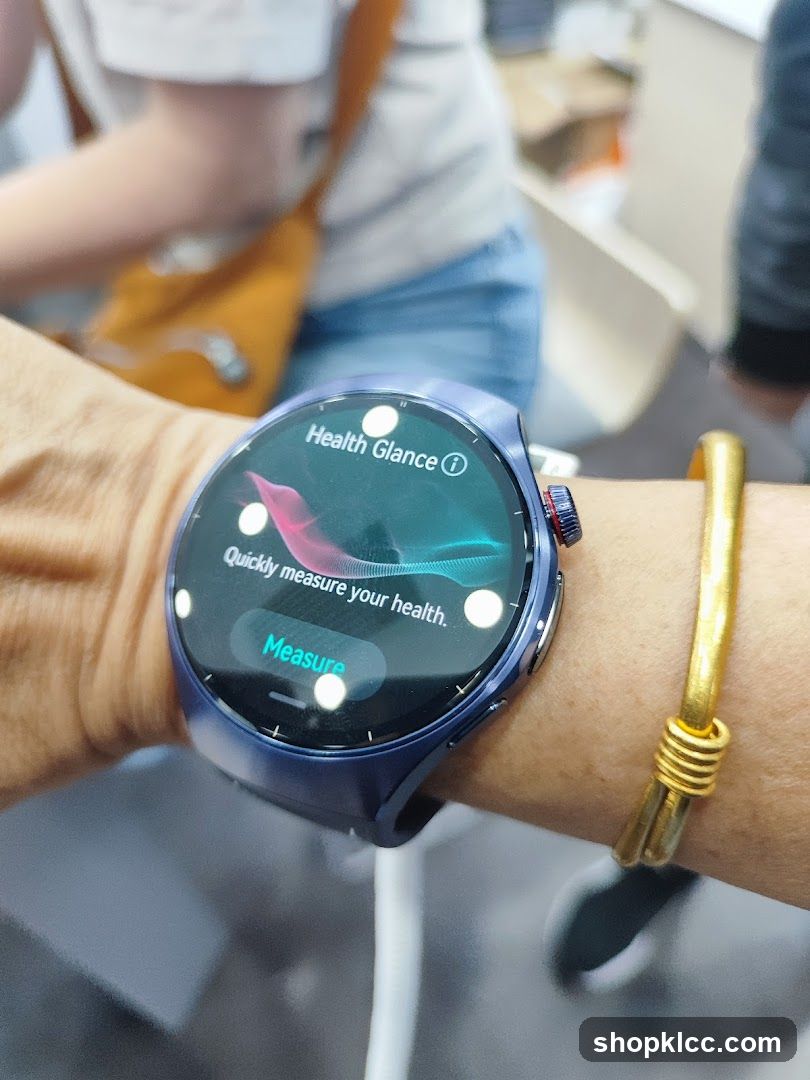 Smartwatch Health Glance