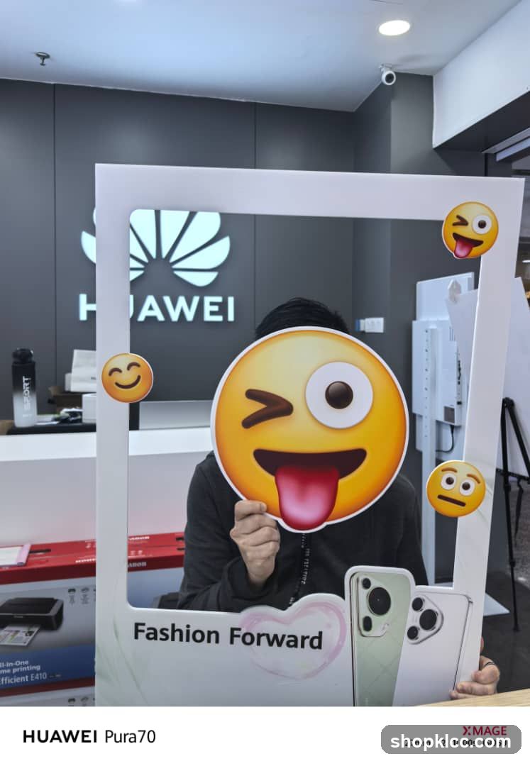 Huawei Pura70 Photo Booth