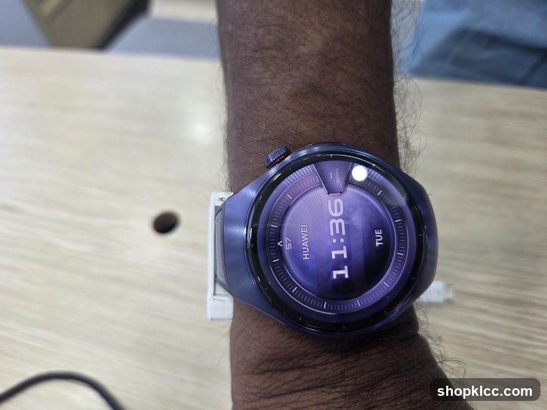 Smartwatch on Wrist