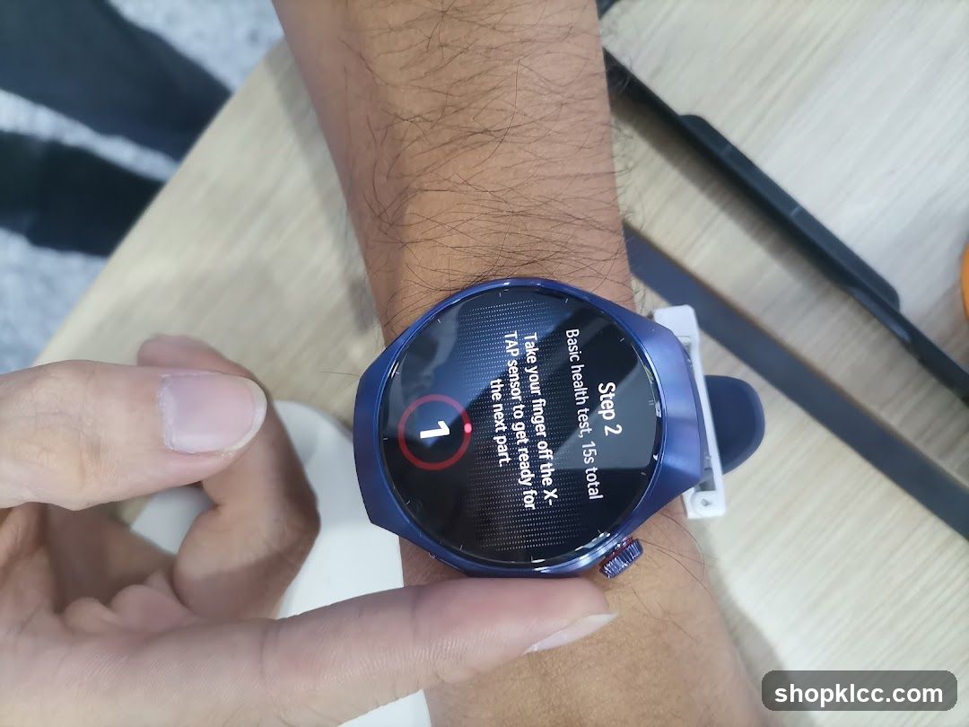 Smartwatch Health Test