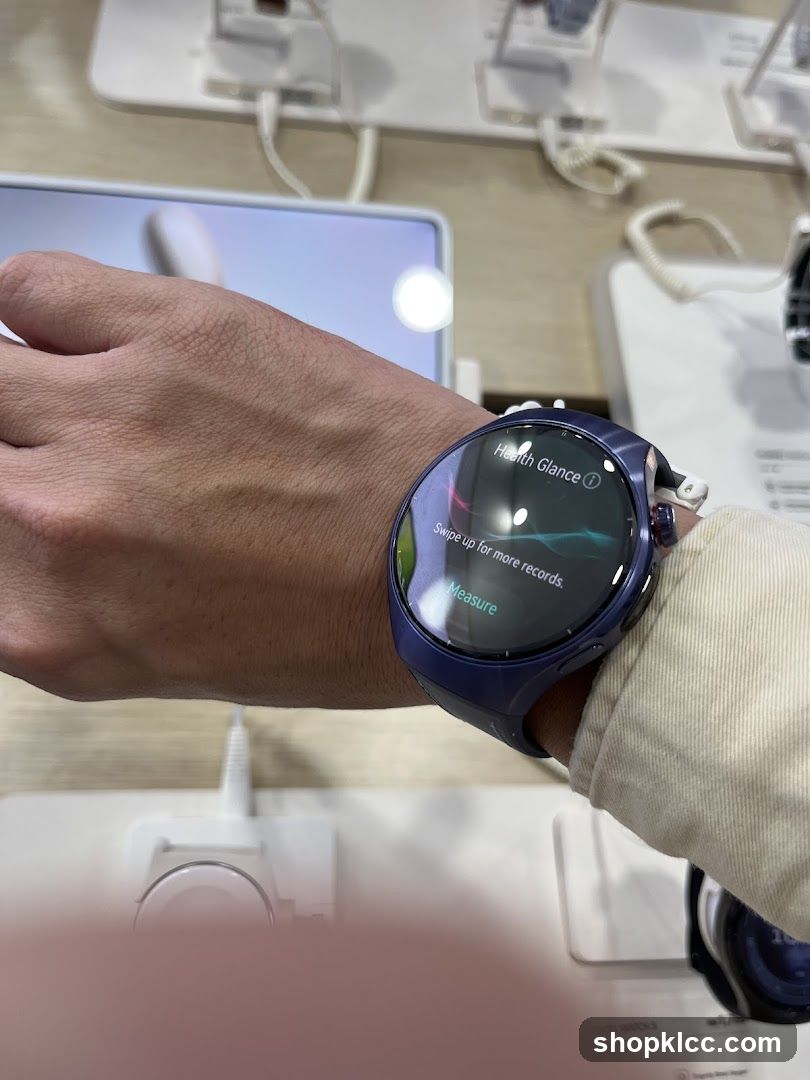 Smartwatch Display