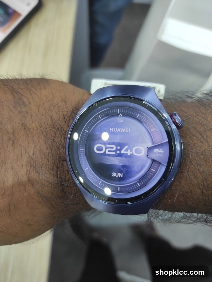 Smartwatch Display