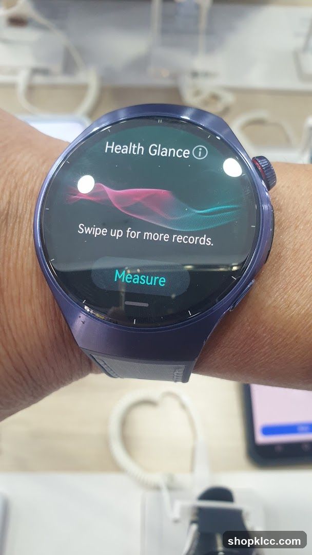 Smartwatch Health Glance