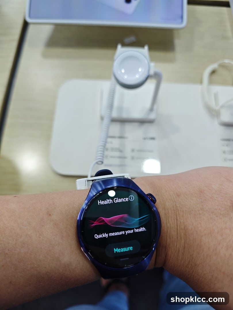 Smartwatch Health Glance