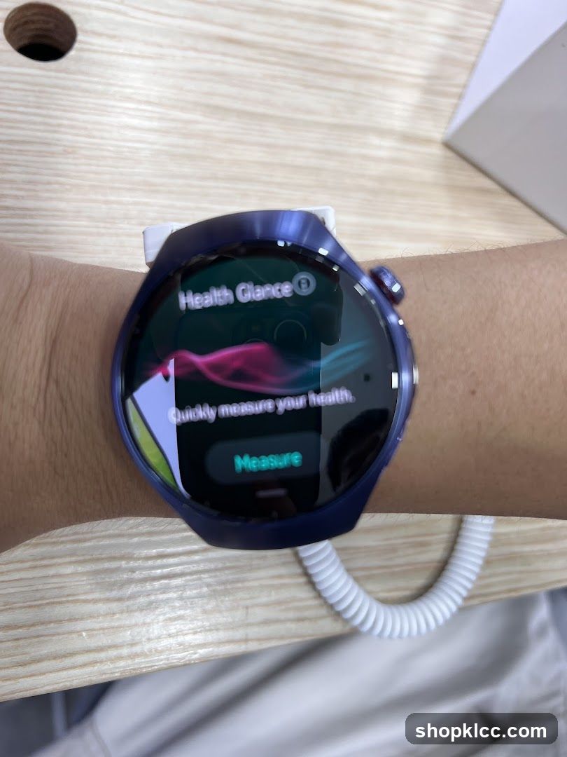 Smartwatch Health Glance