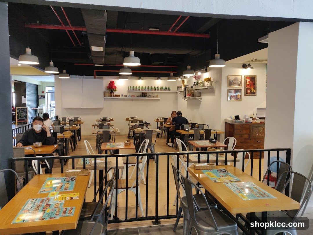 Restaurant Interior