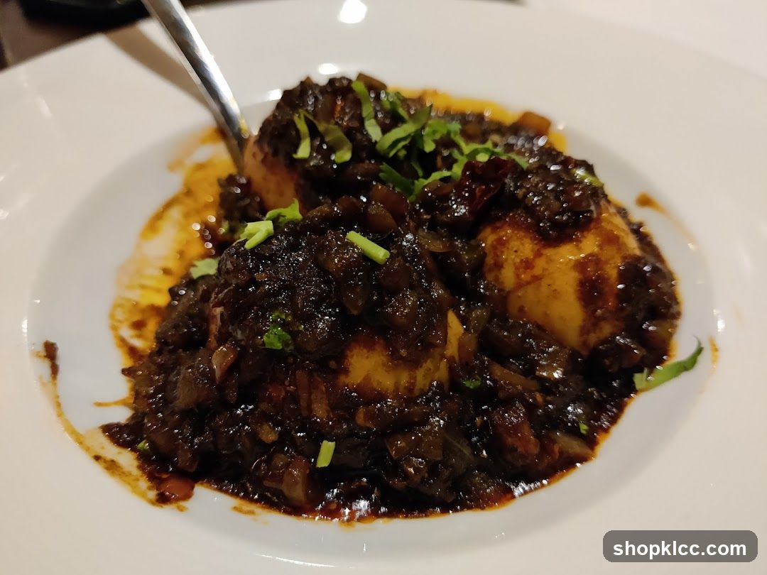 Spiced Eggs Dish