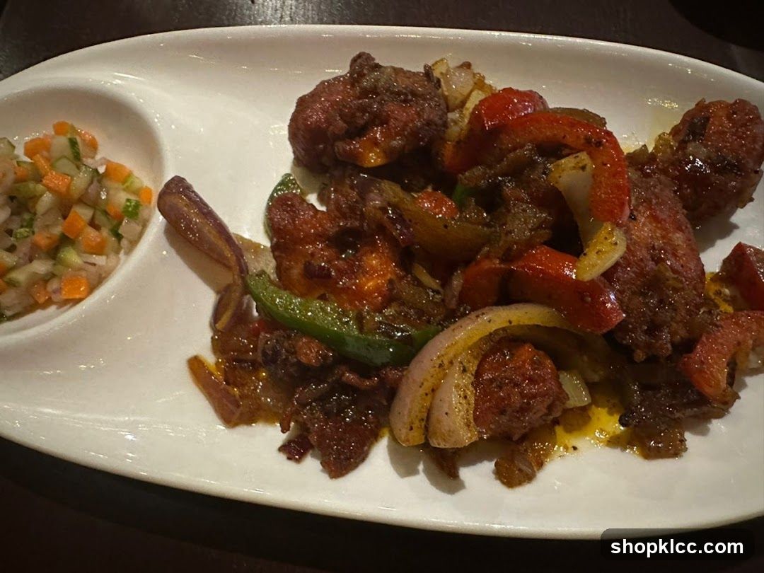 Spicy Chicken Stir-fry with Vegetables