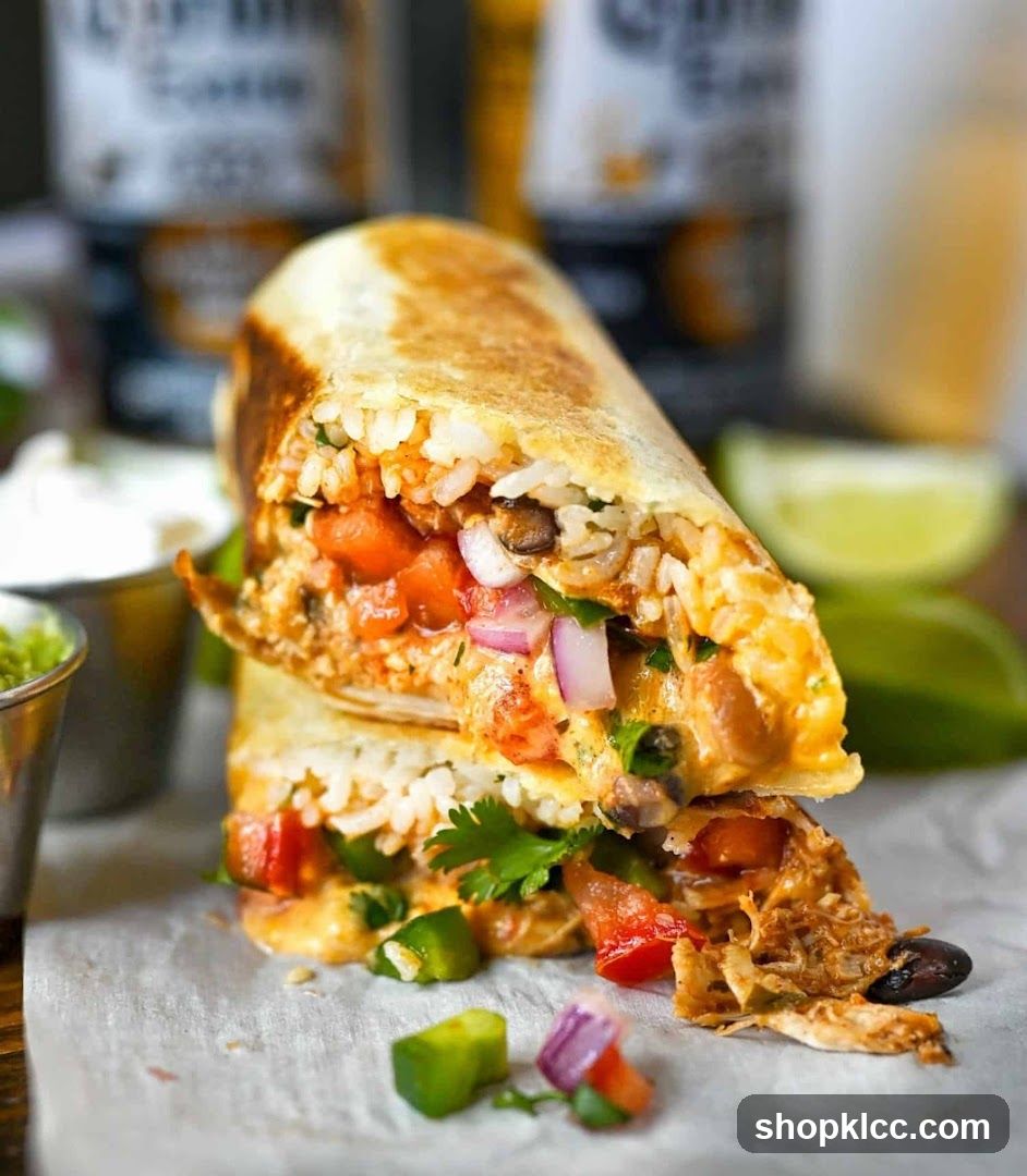 Burrito with Sides