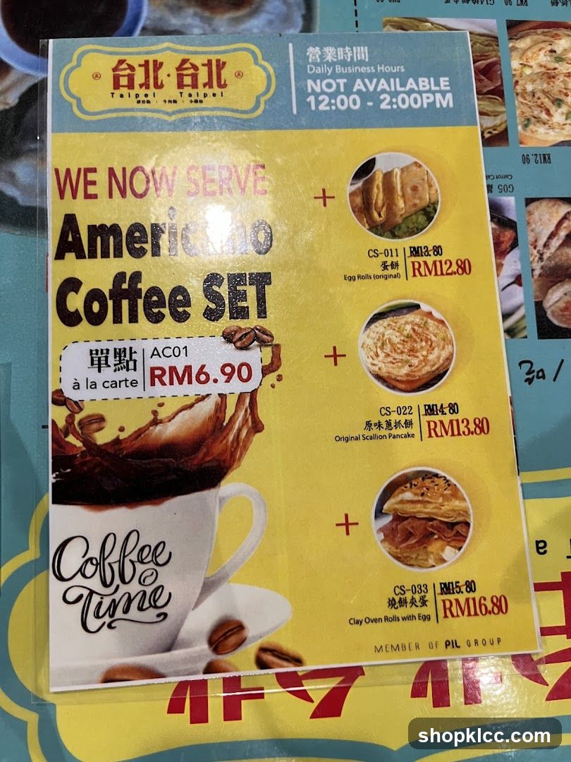 Americano Coffee Set
