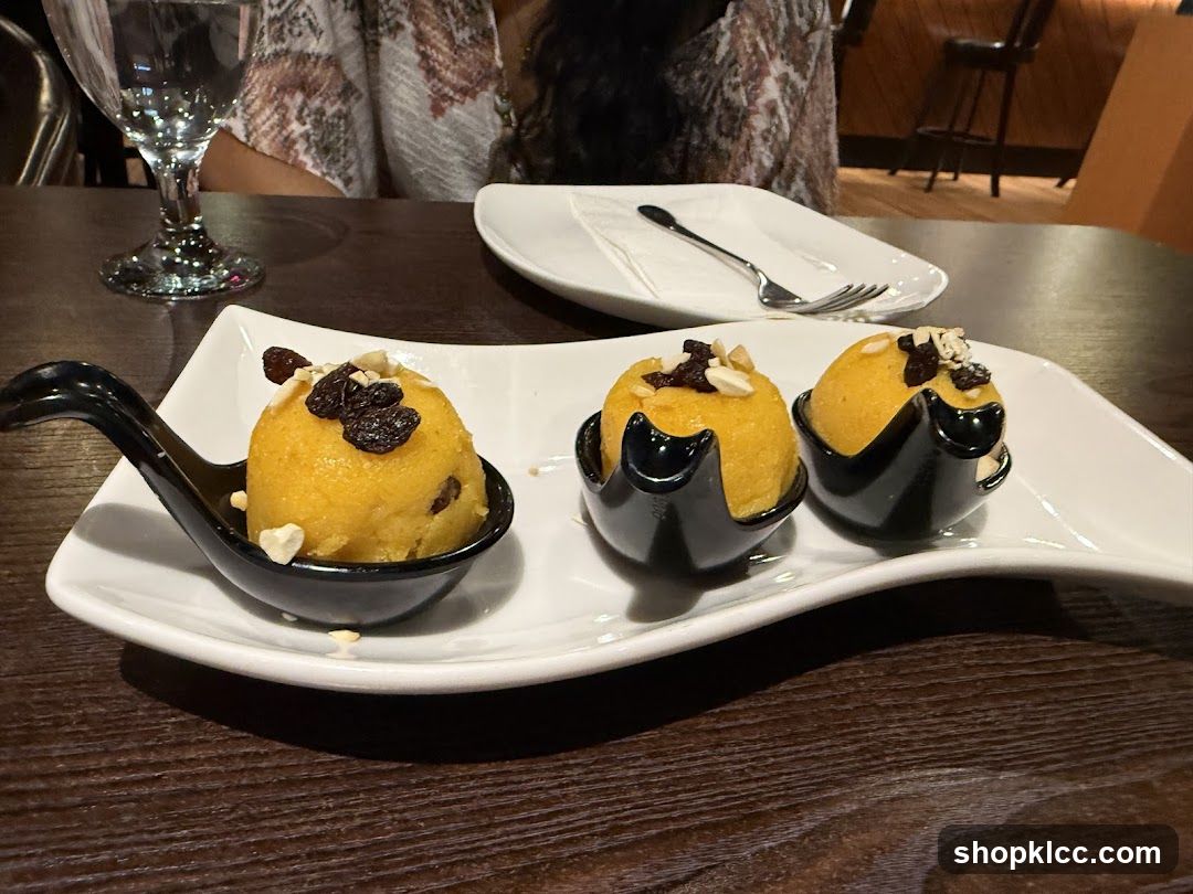 Dessert Platter