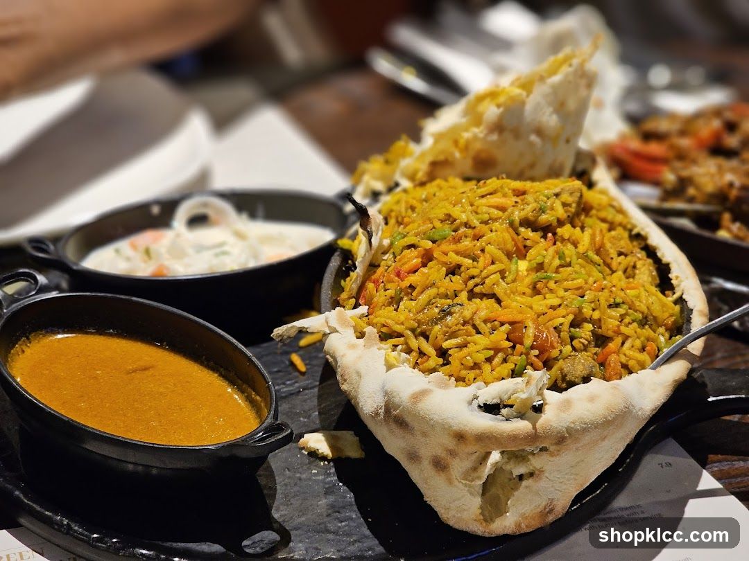 Indian Food Platter