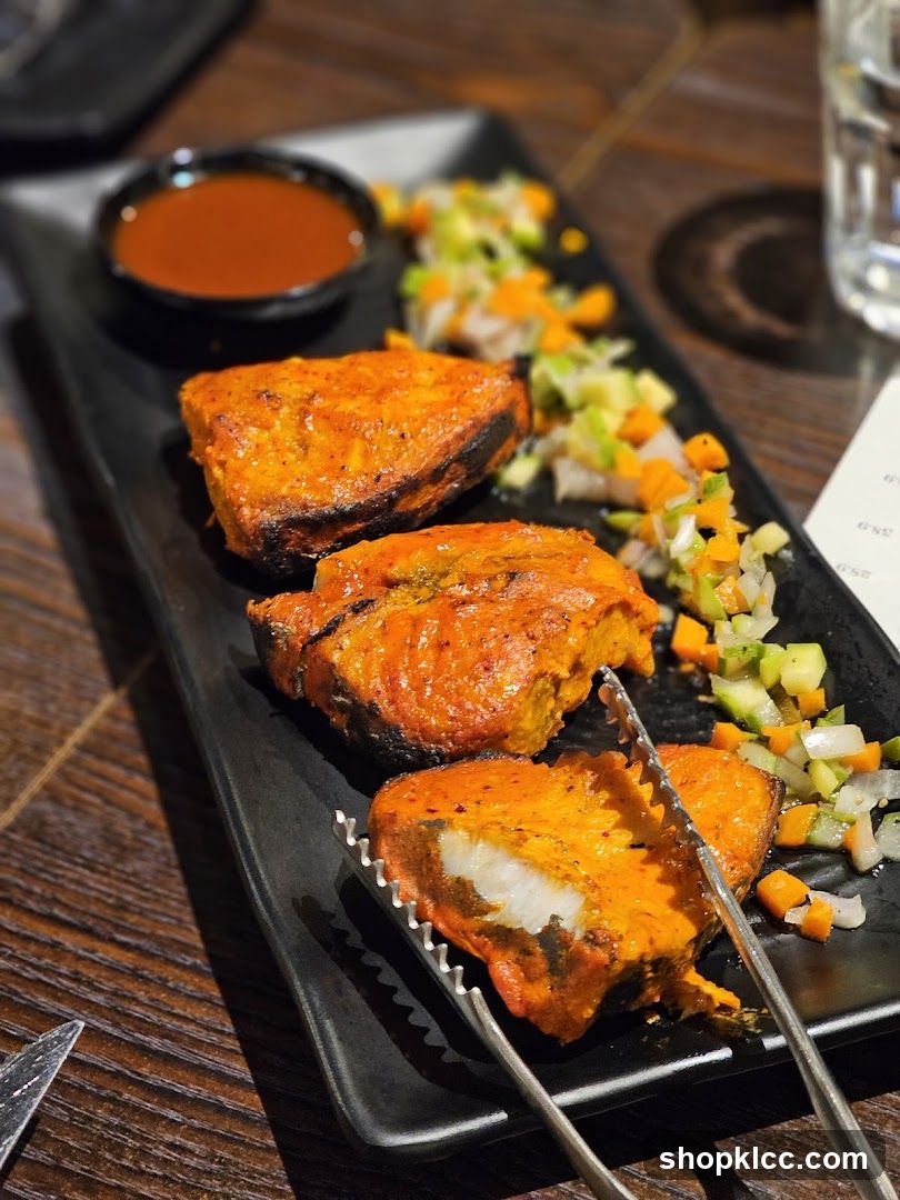 Tandoori Fish Platter