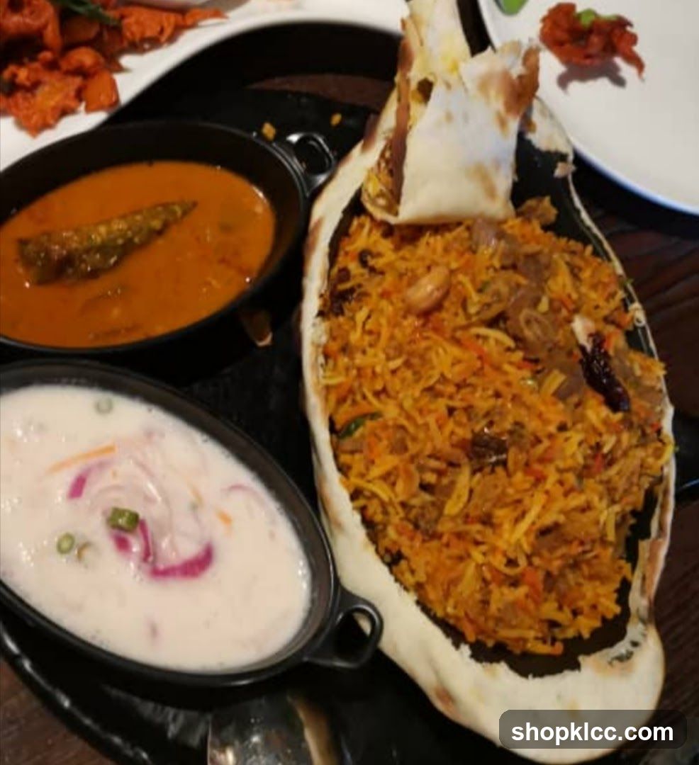 Indian Food Platter