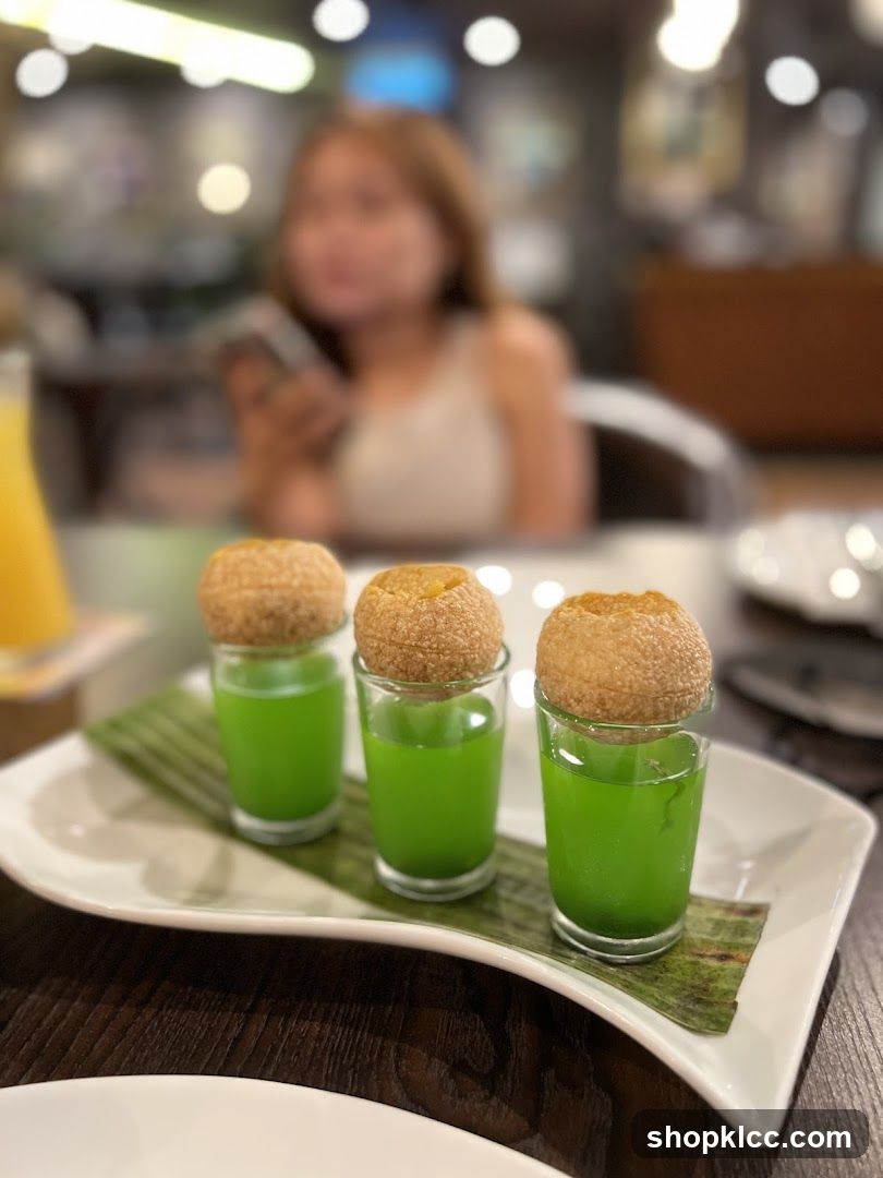 Appetizer Shots