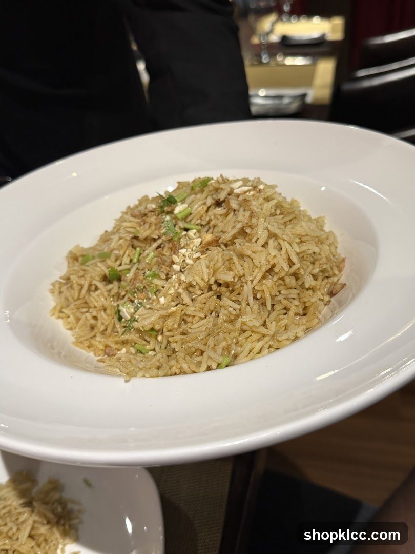 Fried Rice Dish